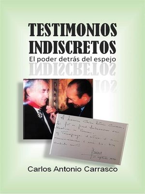 cover image of Testimonios Indiscretos